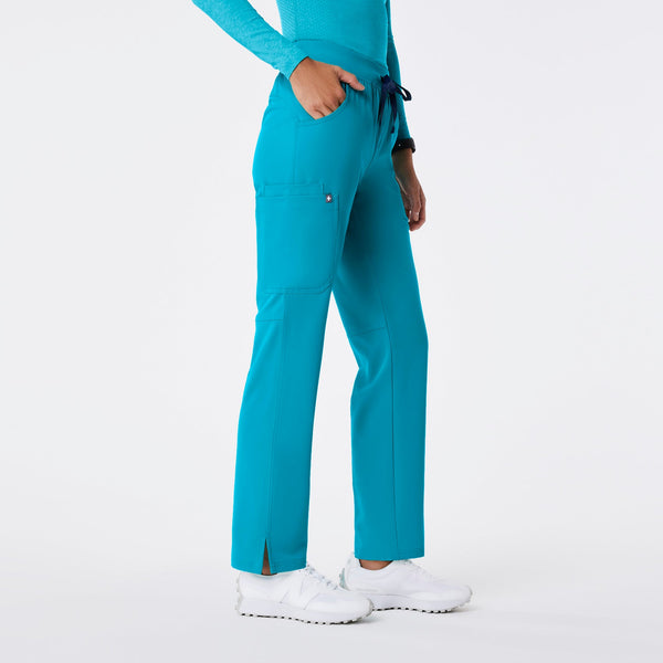 women's Teal Kade - Straight-Leg Scrub Pant™