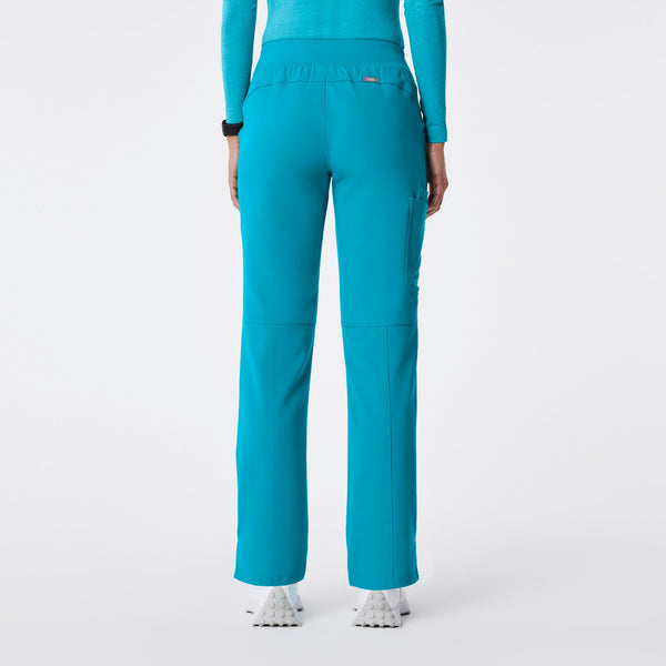 women's Teal Kade - Straight-Leg Scrub Pant™