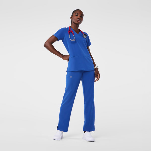 women's Winning Blue Casma -  Scrub Top™
