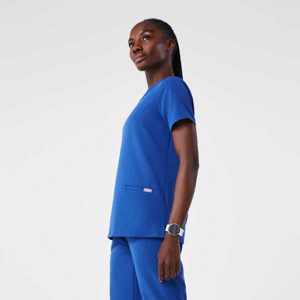 women's Winning Blue Casma -  Scrub Top™