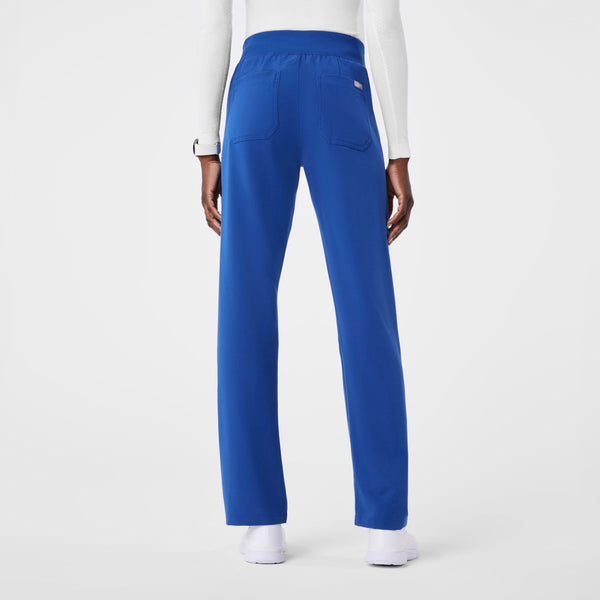 women's Winning Blue Livingston High-Rise- Straight-Leg Scrub Pant™