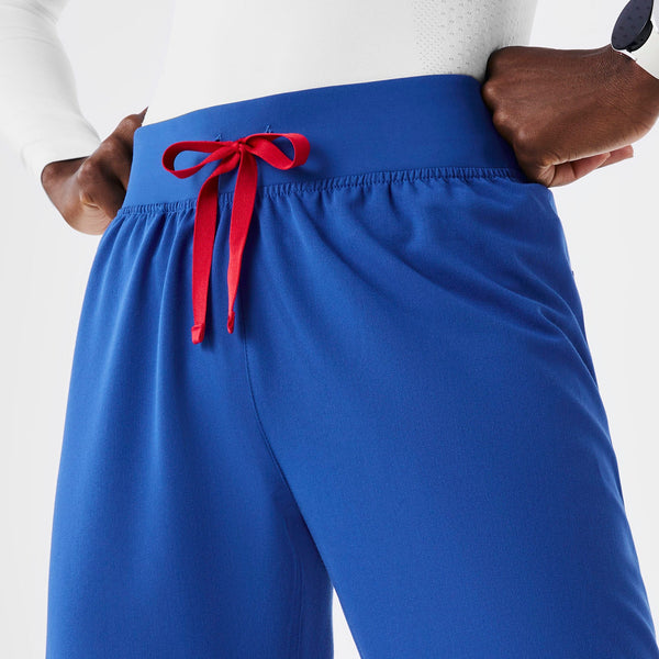 women's Winning Blue Livingston High-Rise- Tall Straight-Leg Scrub Pant™