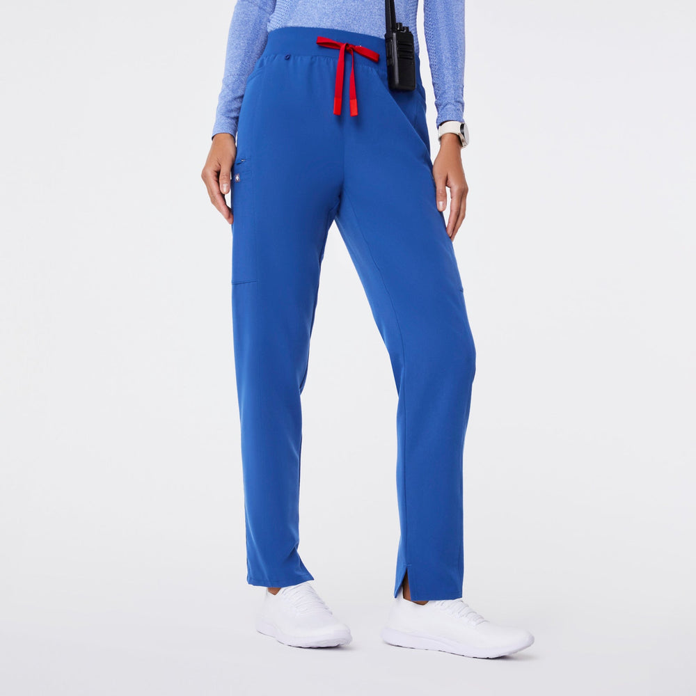 women's Winning Blue Mayfair High-Rise - Tall Skinny Tapered Scrub Pant