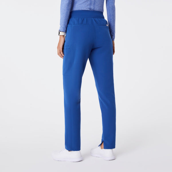 women's Winning Blue Mayfair High-Rise - Skinny Tapered Scrub Pant