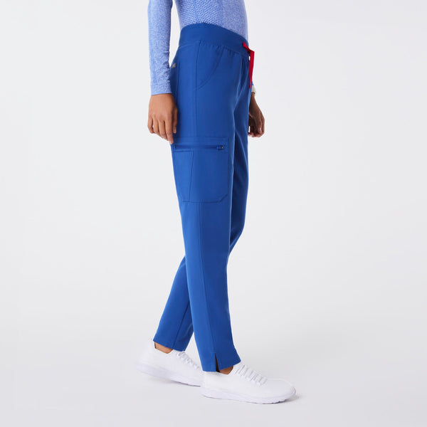 women's Winning Blue Yola High-Rise Slim  - Petite  Scrub Pant™