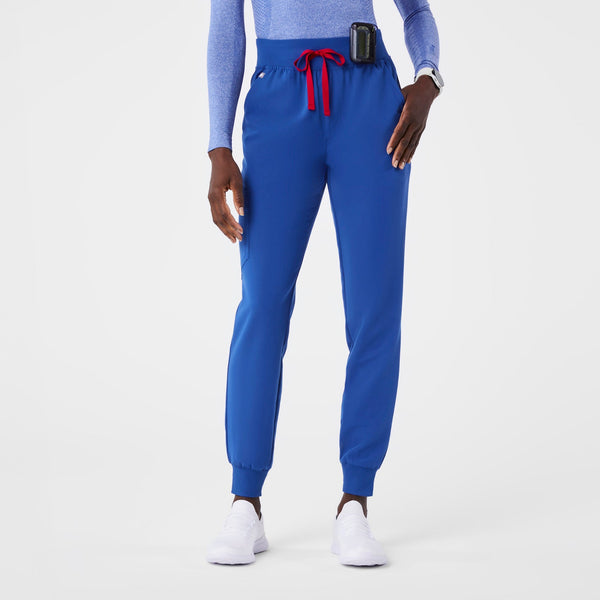 women's Winning Blue Zamora High-Rise - Jogger Scrub Pant™