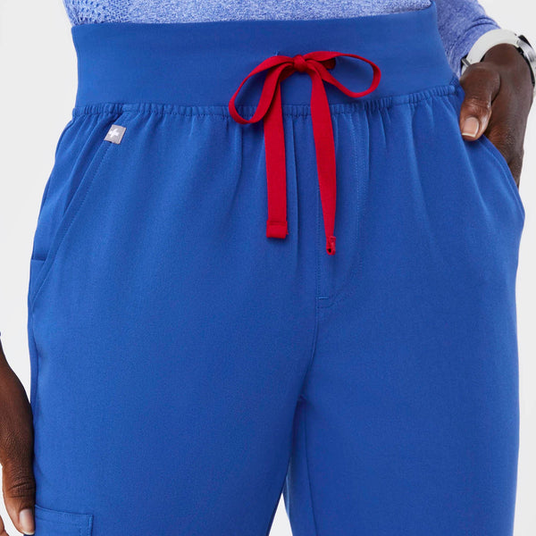 women's Winning Blue Zamora High-Rise - Petite Jogger Scrub Pant™