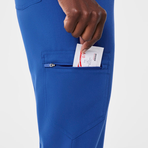 women's Winning Blue Zamora High-Rise - Petite Jogger Scrub Pant™