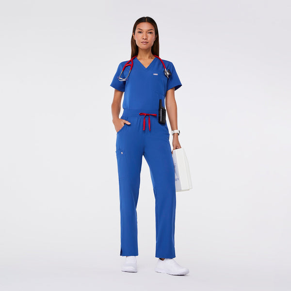 women's Winning Blue Kade - Straight-Leg Scrub Pant™