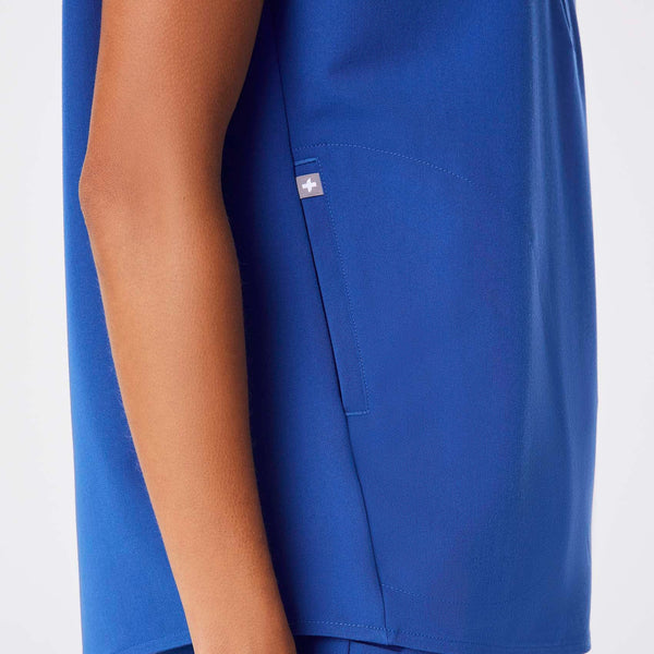 women's Winning Blue Rafaela - Oversized Scrub Top™