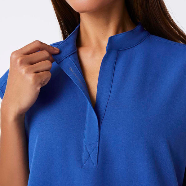 women's Winning Blue Rafaela - Oversized Scrub Top™