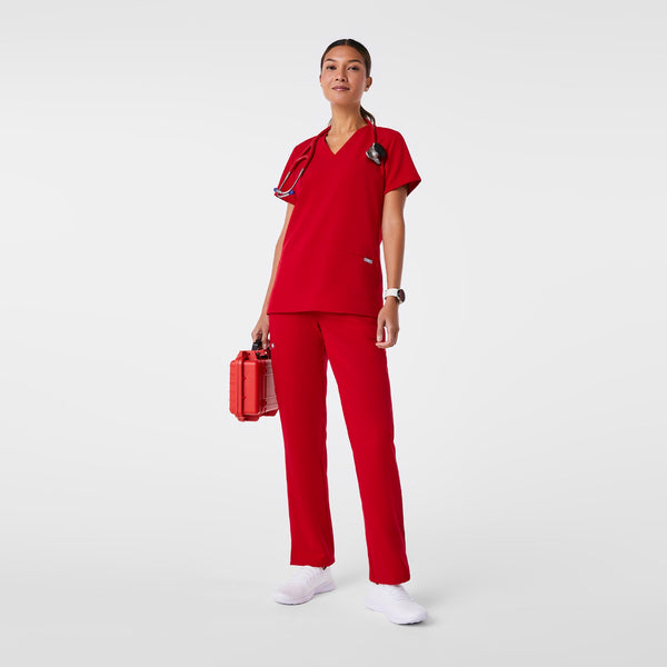 women's Winning Red Casma -  Scrub Top™