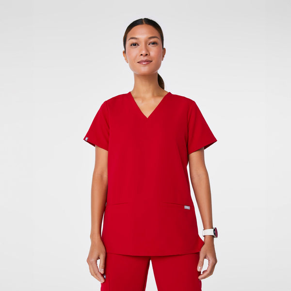 women's Winning Red Casma -  Scrub Top™