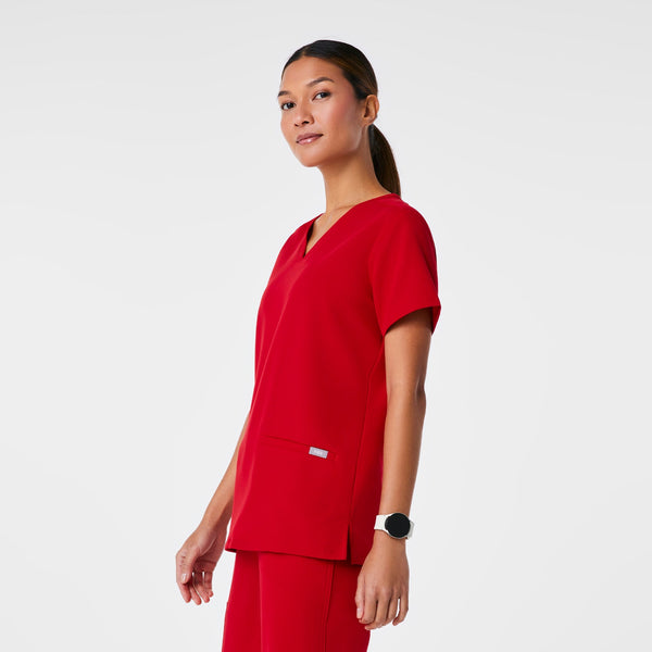 women's Winning Red Casma -  Scrub Top™