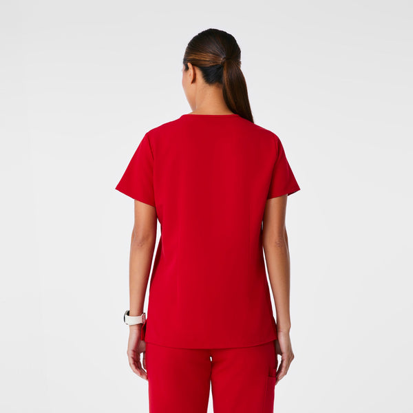 women's Winning Red Casma -  Scrub Top™