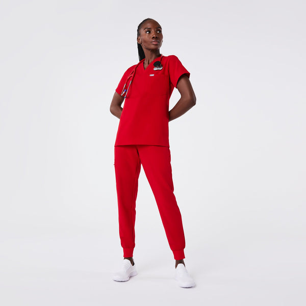 women's Winning Red Catarina -  Scrub Top™