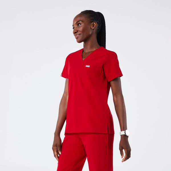 women's Winning Red Catarina -  Scrub Top™