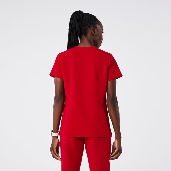 women's Winning Red Catarina -  Scrub Top™