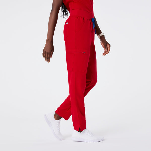 women's Winning Red Yola High-Rise Slim  - Tall  Scrub Pant™