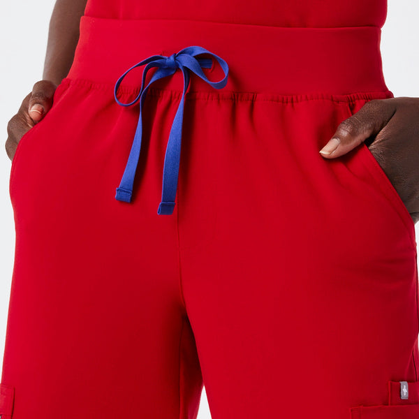 women's Winning Red Yola High-Rise Slim  - Tall  Scrub Pant™