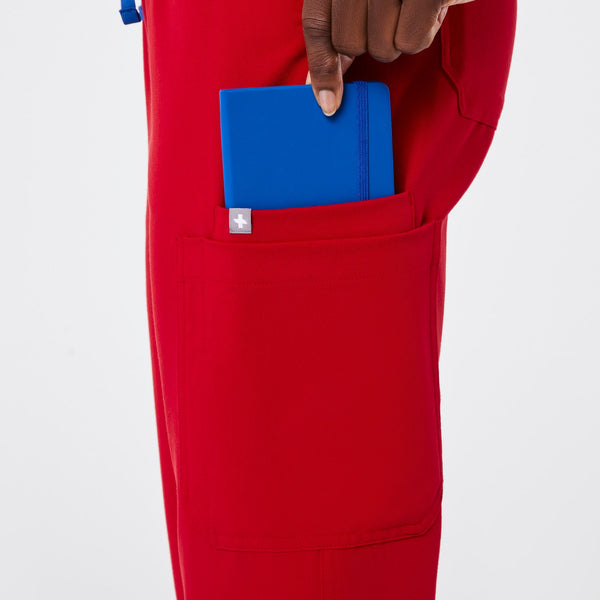 women's Winning Red Yola High-Rise Slim  -  Scrub Pant™
