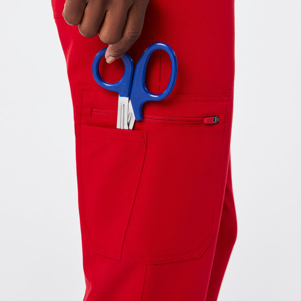 women's Winning Red Yola High-Rise Slim  - Petite  Scrub Pant™