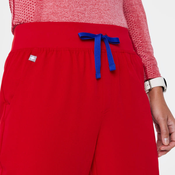 women's Winning Red Zamora High-Rise - Jogger Scrub Pant™