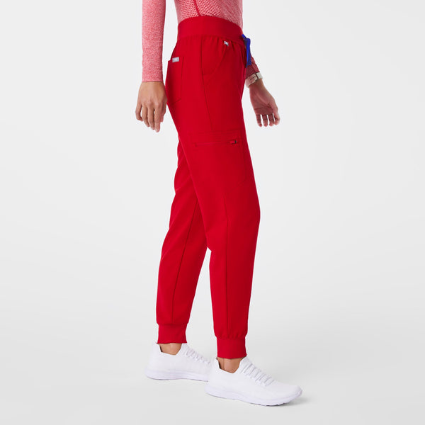 women's Winning Red Zamora High-Rise - Tall Jogger Scrub Pant™