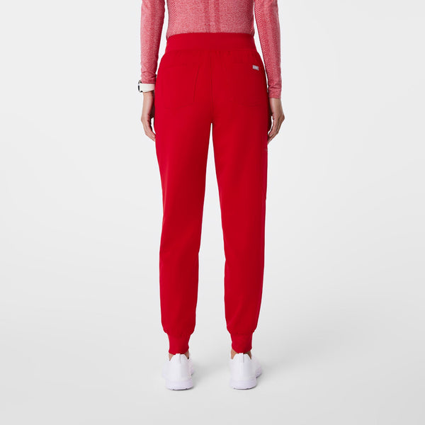 women's Winning Red Zamora High-Rise - Petite Jogger Scrub Pant™