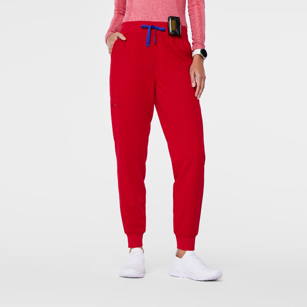 women's Winning Red Zamora High-Rise - Jogger Scrub Pant™