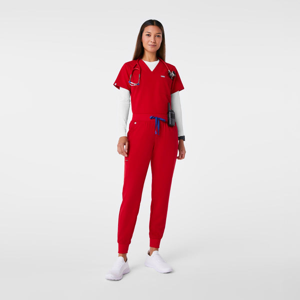 women's Winning Red Zamora - Tall Jogger Scrub Pant™