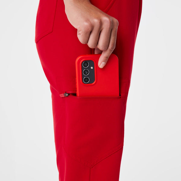 women's Winning Red Zamora - Tall Jogger Scrub Pant™