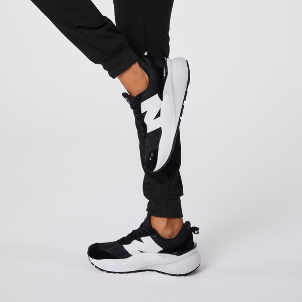 unisex Black FIGS | New Balance 3447