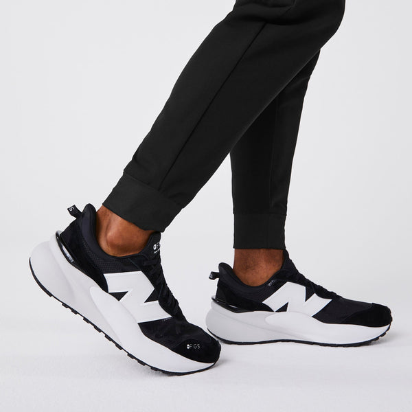 unisex Black FIGS | New Balance 3447