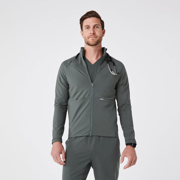 men's Bonsai ContourKnit Scrub Jacket