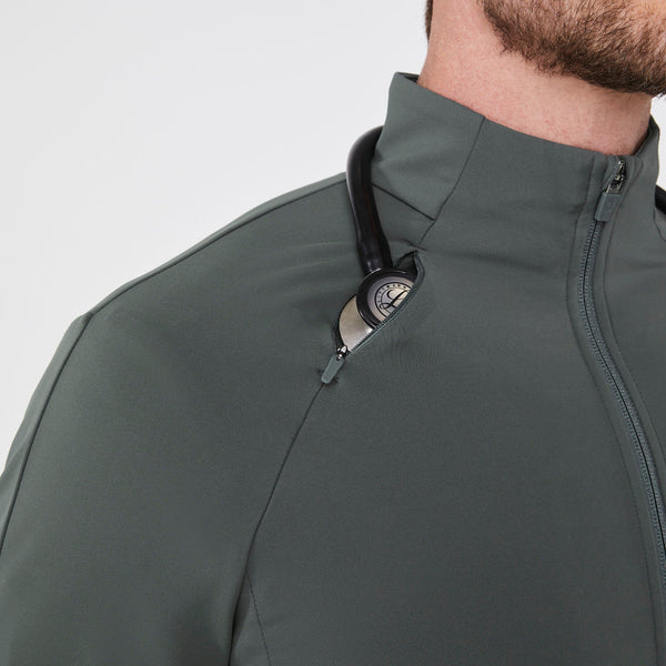 men's Bonsai ContourKnit Scrub Jacket