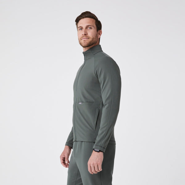men's Bonsai ContourKnit Scrub Jacket