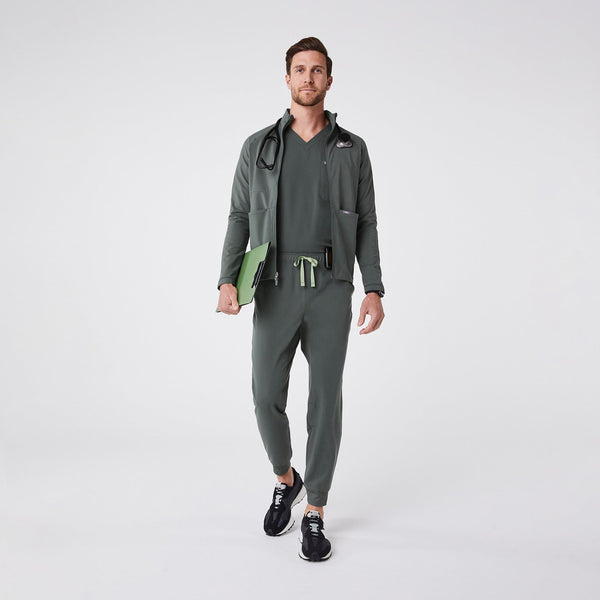 men's Bonsai ContourKnit Scrub Jacket
