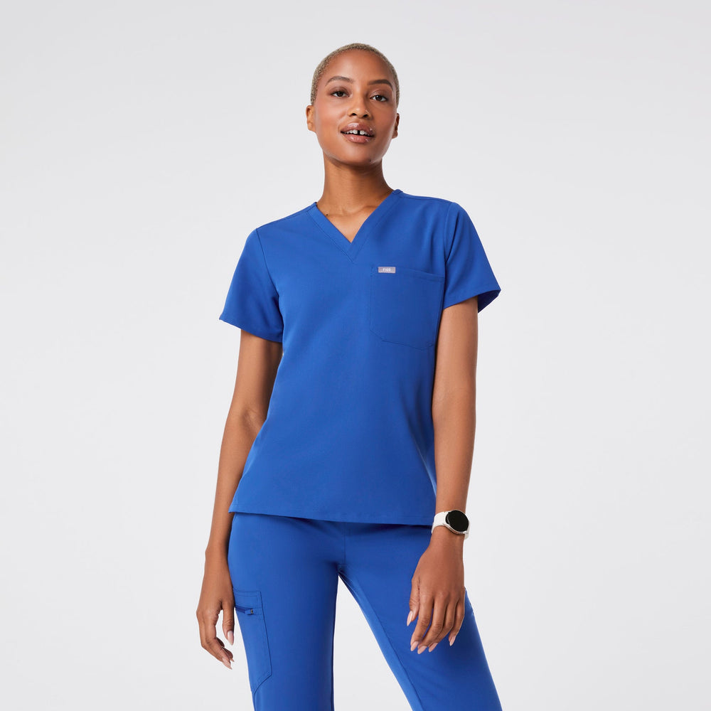 women's Winning Blue Catarina -  Scrub Top™