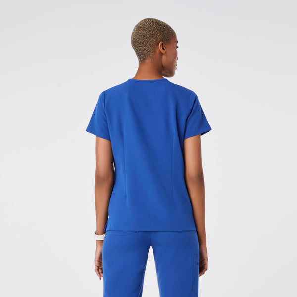 women's Winning Blue Catarina Petite -  Scrub Top™