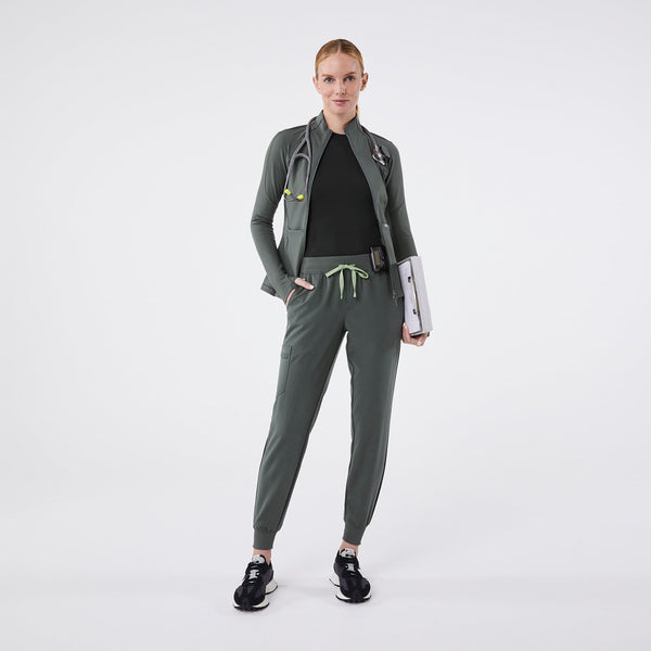women's Bonsai ContourKnit Scrub Jacket