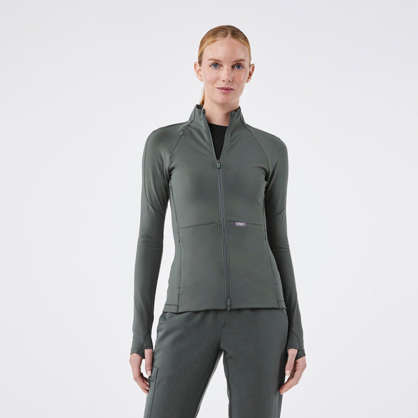 women's Bonsai ContourKnit Scrub Jacket