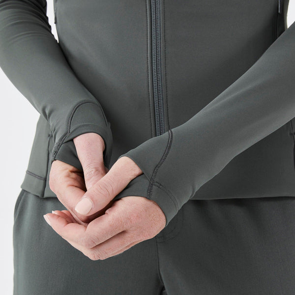 women's Bonsai ContourKnit Scrub Jacket