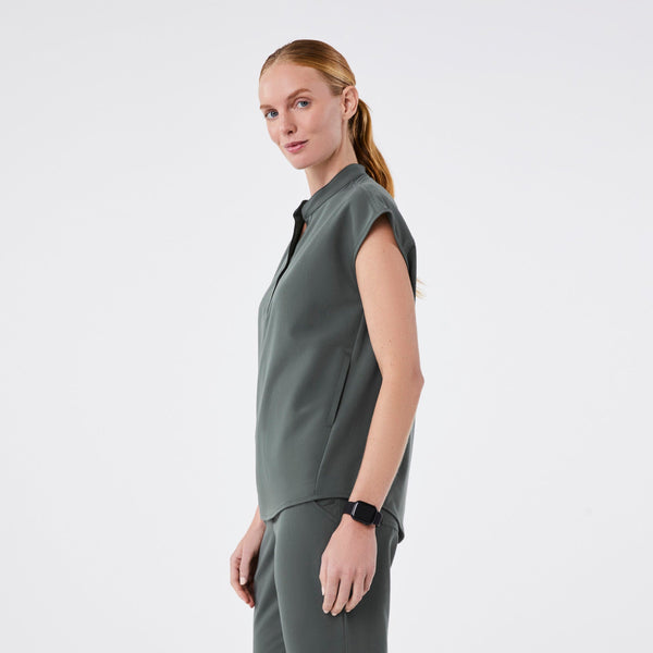 women's Bonsai Rafaela - Oversized Scrub Top™
