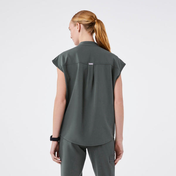 women's Bonsai Rafaela - Oversized Scrub Top™