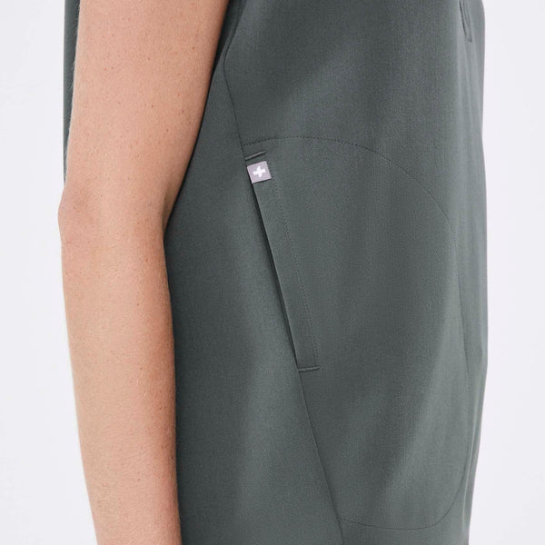 women's Bonsai Rafaela - Oversized Scrub Top™
