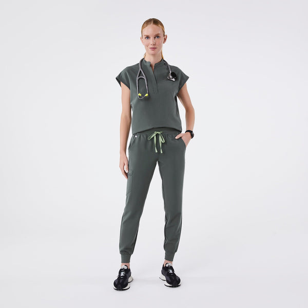 women's Bonsai Rafaela - Oversized Scrub Top™