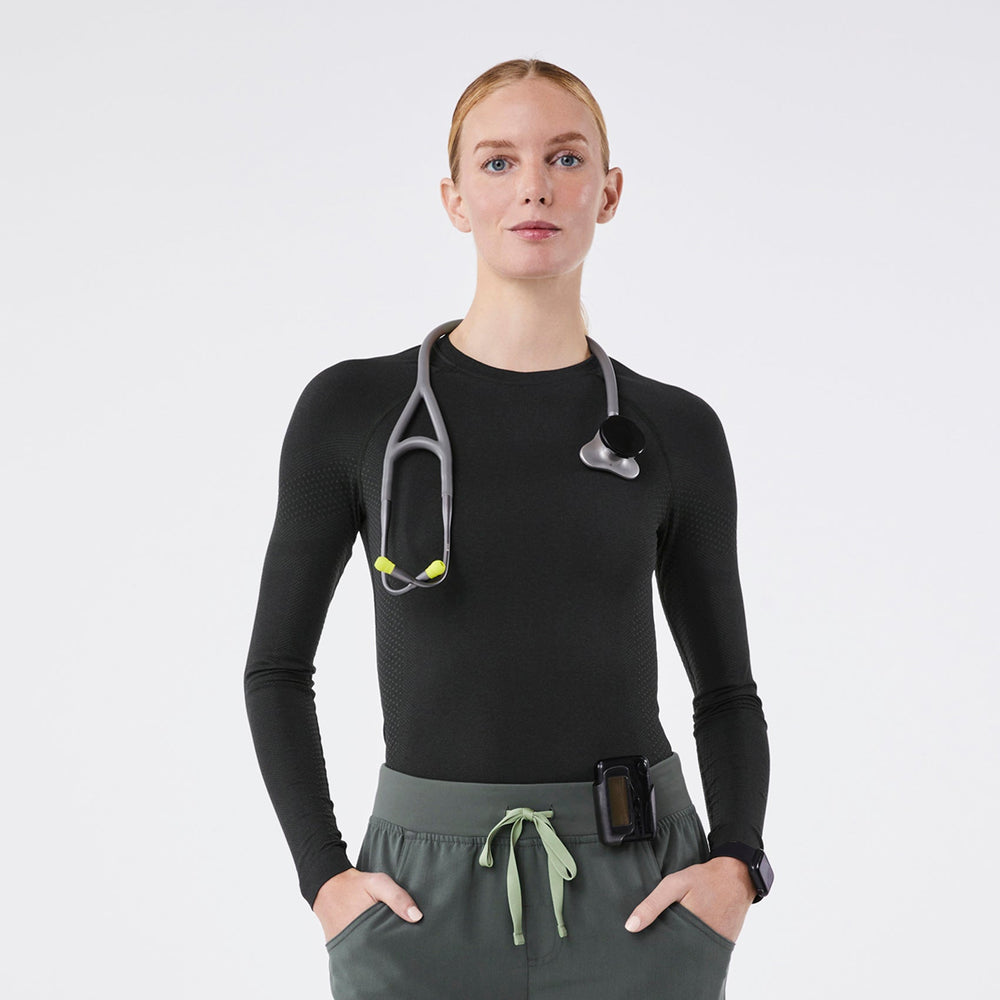 women's Bonsai Salta Seamless - Long-Sleeve Underscrub