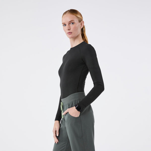 women's Bonsai Salta Seamless - Long-Sleeve Underscrub