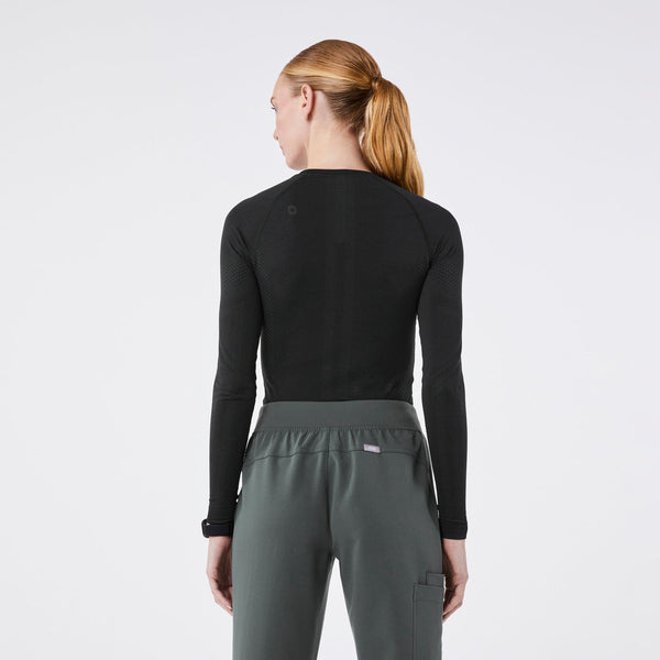 women's Bonsai Salta Seamless - Long-Sleeve Underscrub